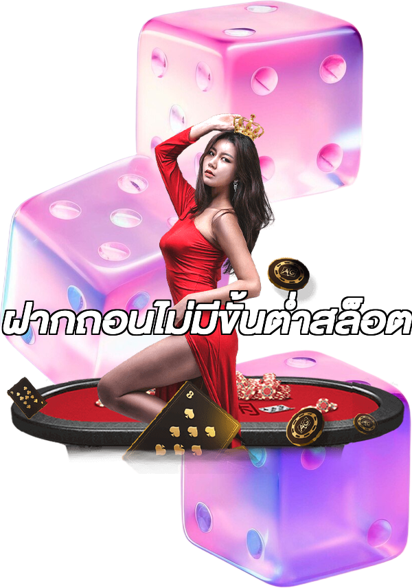 ฝากถอนไม่มีขั้นต่ําสล็อต